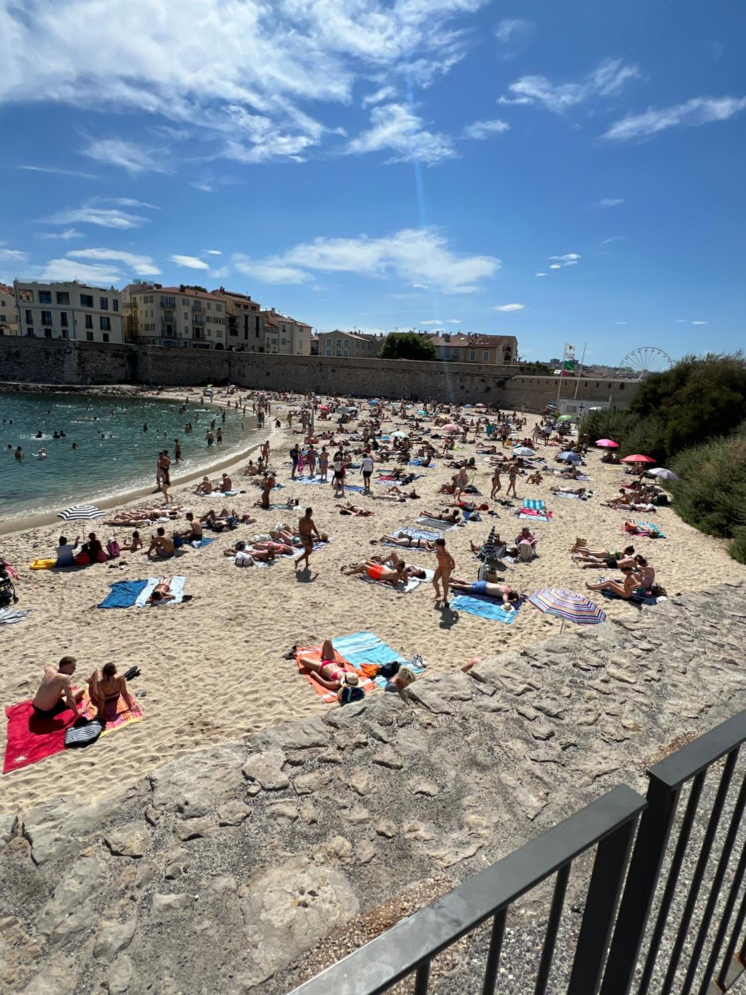 Location Cote D Azur Hotell Antibes Eksteriør bilde